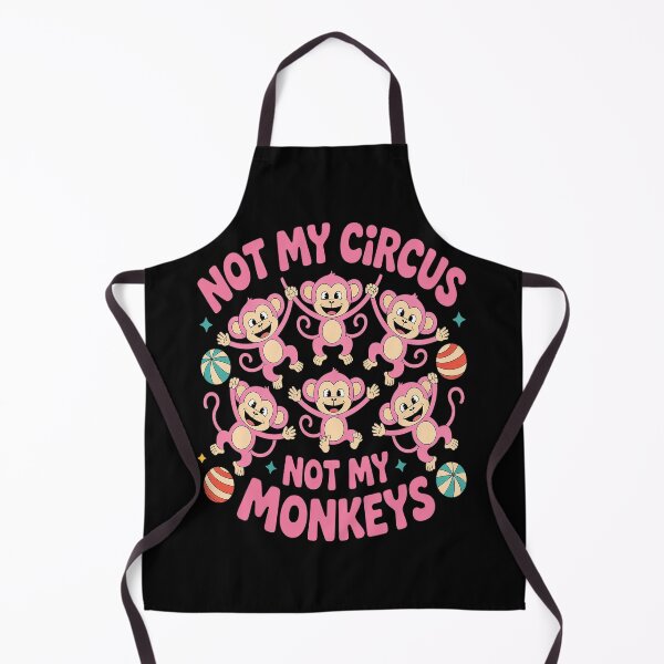 Item preview, Not My Circus Not My Monkeys designed and sold by TeamLequid.
