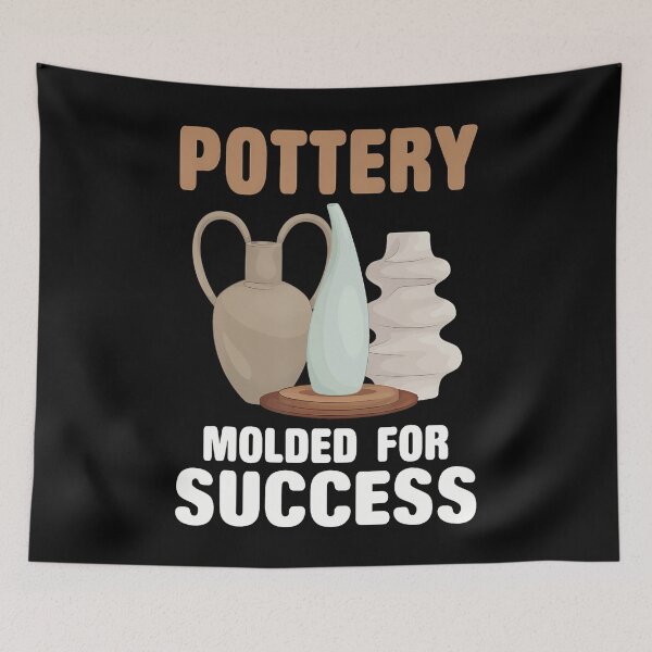 Item preview, Pottery Molded For Success Clay Art Pottery designed and sold by cordfried3h.