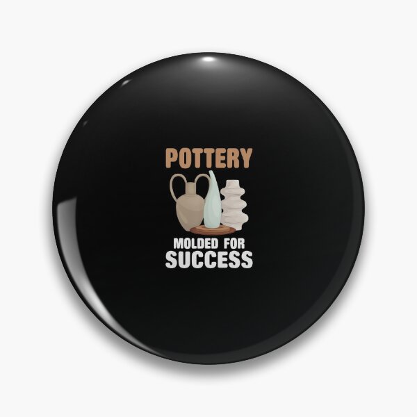 Item preview, Pottery Molded For Success Clay Art Pottery designed and sold by cordfried3h.