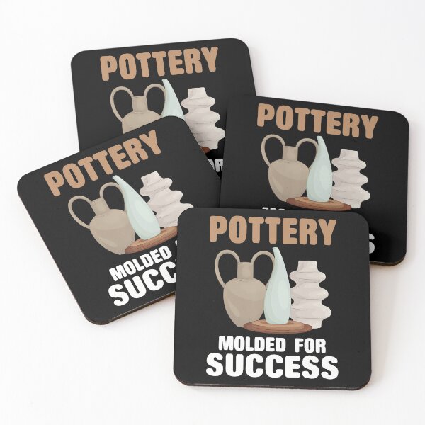 Item preview, Pottery Molded For Success Clay Art Pottery designed and sold by cordfried3h.