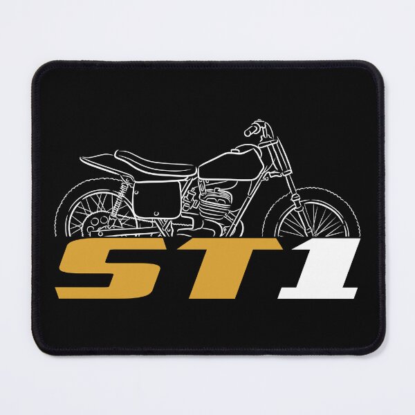 Item preview, Motorcycle OSSA 250 ST1 1977, biker designed and sold by ThrottleArts.