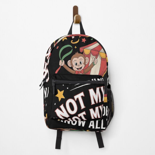 Item preview, Not My Circus Not My Monkeys But I Know All The Clowns designed and sold by TeamLequid.