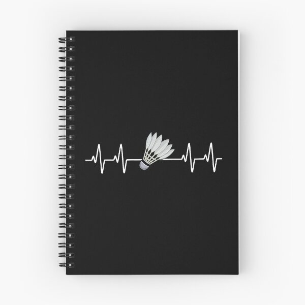 Item preview, Badminton Heartbeat Pulse Love Badminton Players designed and sold by jayeshainch.