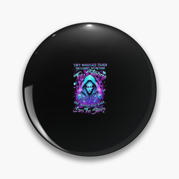 Item preview, They Whispered To Her You Cannot Withstand The Storm Quote designed and sold by cordfried3h.