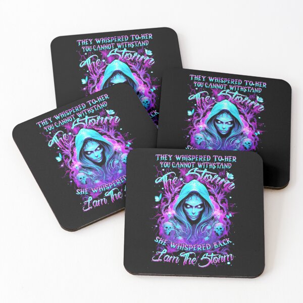 Item preview, They Whispered To Her You Cannot Withstand The Storm Quote designed and sold by cordfried3h.