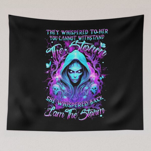 Item preview, They Whispered To Her You Cannot Withstand The Storm Quote designed and sold by cordfried3h.