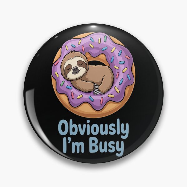 Item preview, Obviously I'm Busy designed and sold by TeamLequid.
