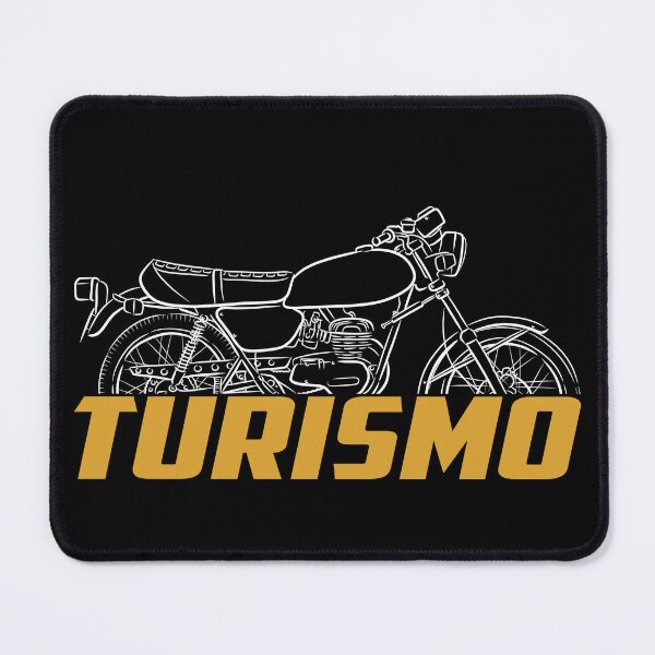 Item preview, Motorcycle OSSA 250T 77 Turismo 1977-1978, biker designed and sold by ThrottleArts.
