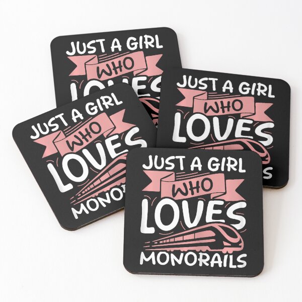 Item preview, Just A Girl Who Loves Monorails designed and sold by cordfried3h.