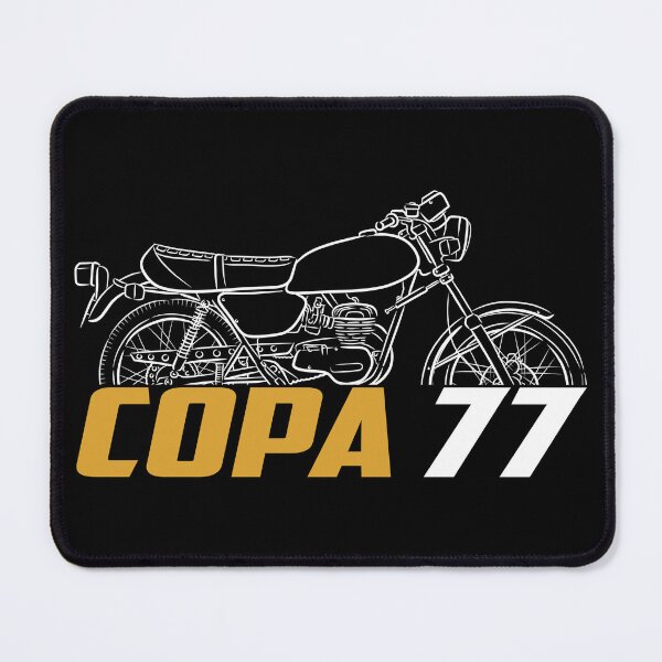 Item preview, Motorcycle OSSA 250T Copa 77 1977-1978, biker designed and sold by ThrottleArts.