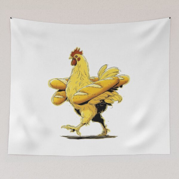 Item preview, HUNGRY CHICKEN designed and sold by MWFDesign.