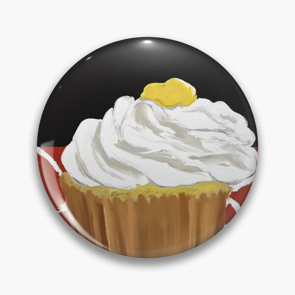 Item preview, Cupcake On Red Tablecloth designed and sold by Lois  Bryan.
