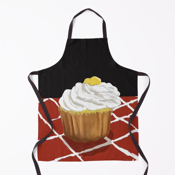 Item preview, Cupcake On Red Tablecloth designed and sold by Lois Bryan.