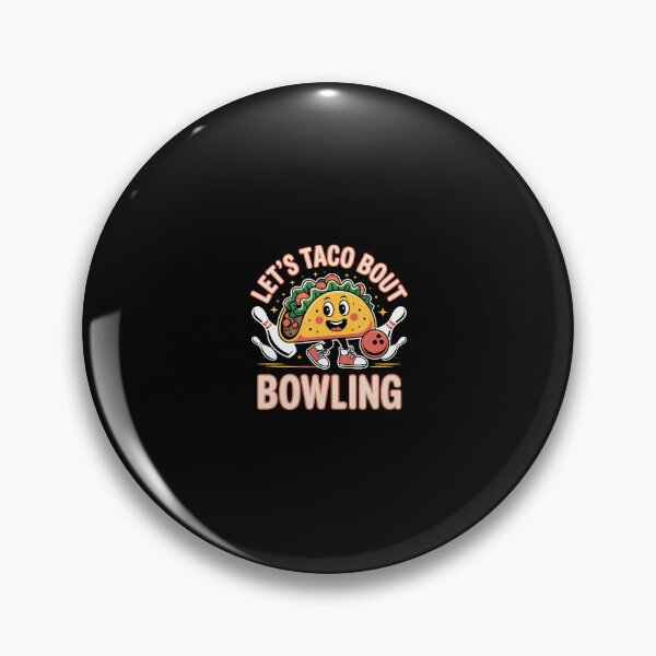 Item preview, Bowling And Tacos Funny Ten Pin League Humor designed and sold by jayeshainch.