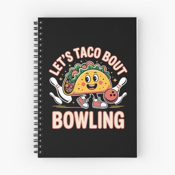Item preview, Bowling And Tacos Funny Ten Pin League Humor designed and sold by jayeshainch.
