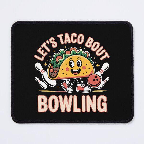 Item preview, Bowling And Tacos Funny Ten Pin League Humor designed and sold by jayeshainch.