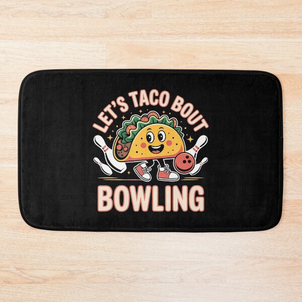 Item preview, Bowling And Tacos Funny Ten Pin League Humor designed and sold by jayeshainch.