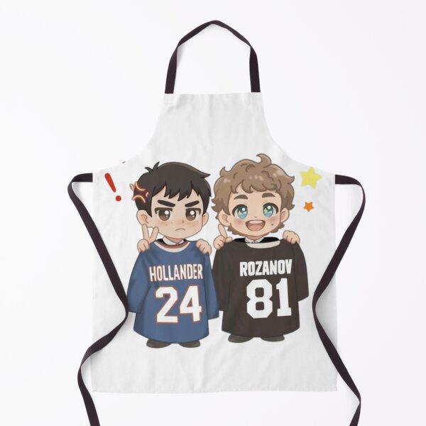 Item preview, Hollander & Rozanov Heated Rivalry Chibi designed and sold by GenZINISH.