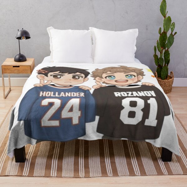 Item preview, Hollander & Rozanov Heated Rivalry Chibi designed and sold by GenZINISH.