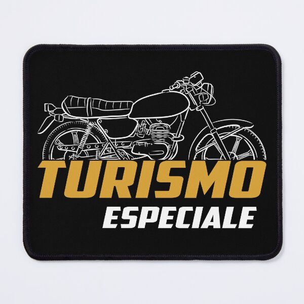 Item preview, Motorcycle OSSA 250TE Turismo Especiale 1980-1983, biker designed and sold by ThrottleArts.
