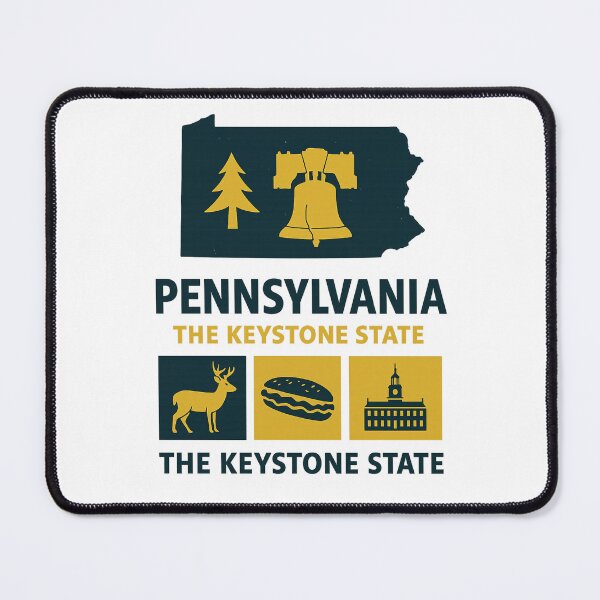 Item preview, Pennsylvania – The Keystone State 50 Collection designed and sold by D. Lala.