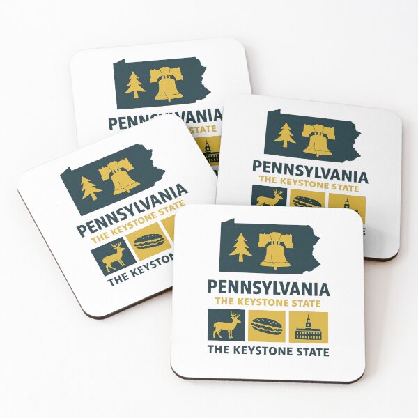 Item preview, Pennsylvania – The Keystone State 50 Collection designed and sold by D. Lala.