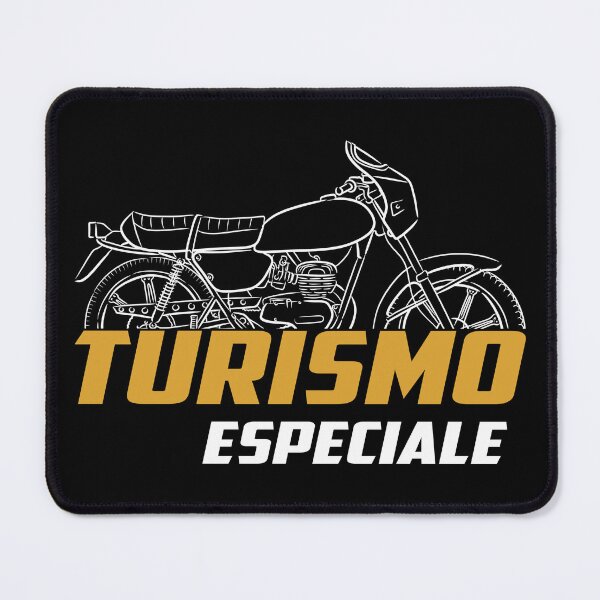 Item preview, Motorcycle OSSA 250TE Turismo Especiale 1985, biker designed and sold by ThrottleArts.