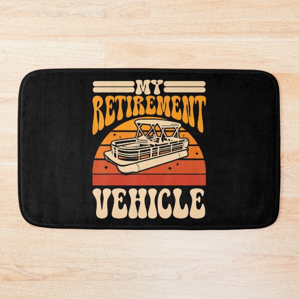 Item preview, Retirement Pontoon My Retirement Vehicle Retired Captain designed and sold by jayeshainch.