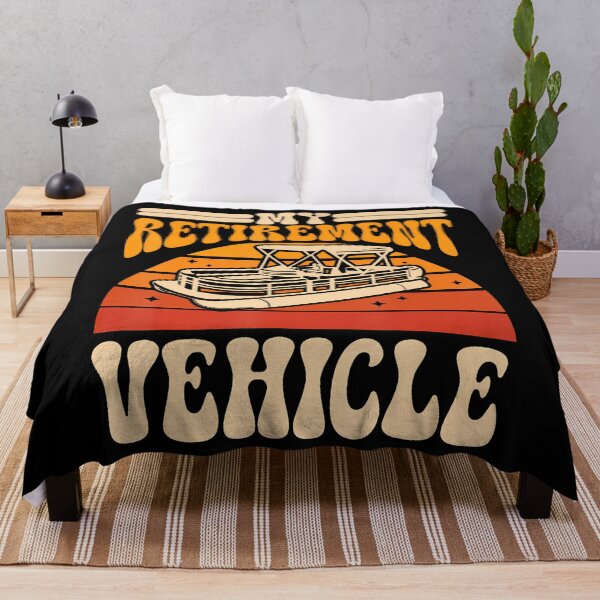 Item preview, Retirement Pontoon My Retirement Vehicle Retired Captain designed and sold by jayeshainch.