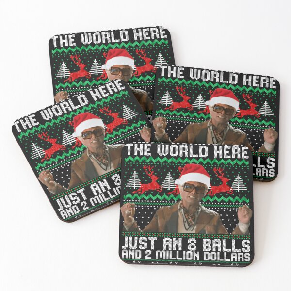 Item preview, I Ain’t Asking For The World Here Quote Art With Sarcastic Holiday Humor designed and sold by bigsbysc.