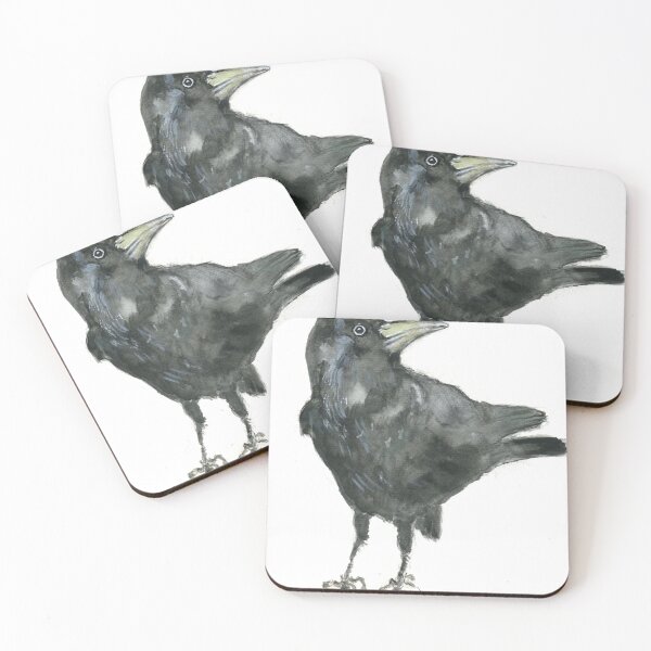 Item preview, Carrion Crow designed and sold by Barbara E Wyeth.