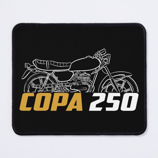 Item preview, Motorcycle OSSA Copa 250 1982, biker designed and sold by ThrottleArts.