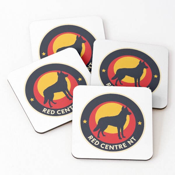 Item preview, Dingo, Red Centre, Northern Territory designed and sold by PamLeeDesign.