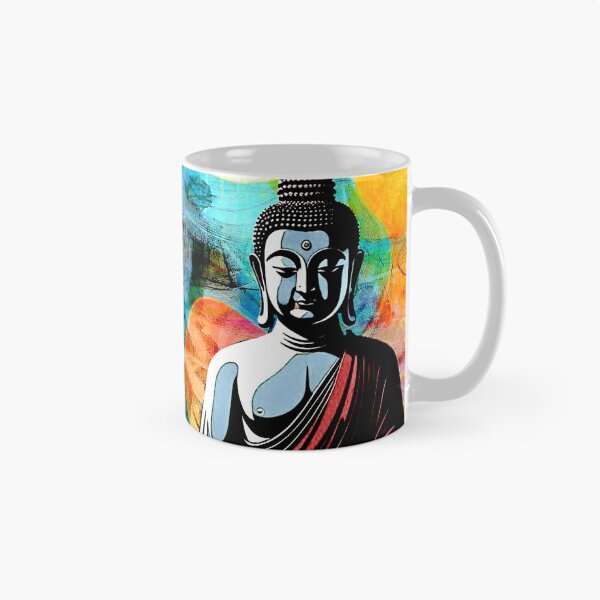 Item preview, Buddha Portrait Abstract designed and sold by ViaARTfactory.