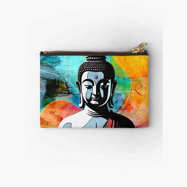 Item preview, Buddha Portrait Abstract designed and sold by ViaARTfactory.