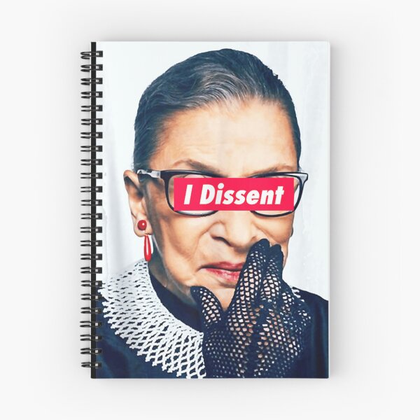 Item preview, I Dissent RBG Tribute Portrait With Protest Energy And Cultural Impact designed and sold by bigsbysc.