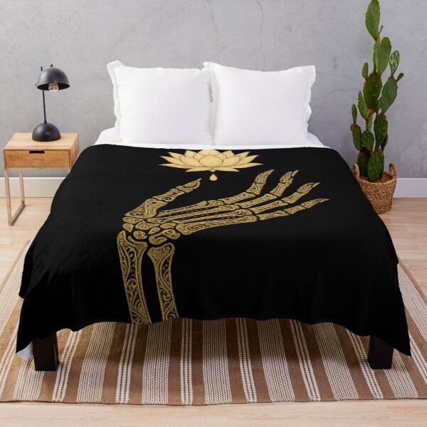 Item preview, Golden Lotus and Skeletal Hand of Rebirth designed and sold by Mouraludia.