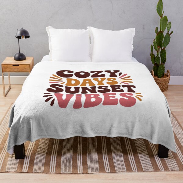 Item preview, Cozy Retro Sunset Graphic Streetwear Design designed and sold by quietvisualsco.