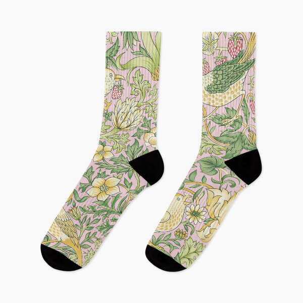 Item preview, William Morris Strawberry Thief designed and sold by maniacfitness.