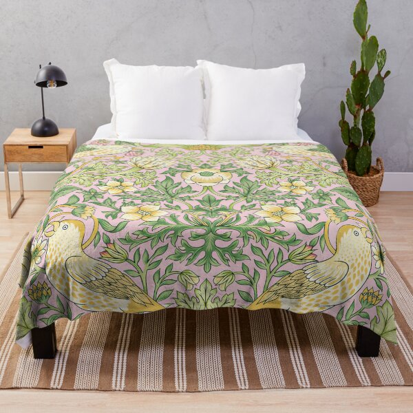 Item preview, William Morris Strawberry Thief designed and sold by maniacfitness.