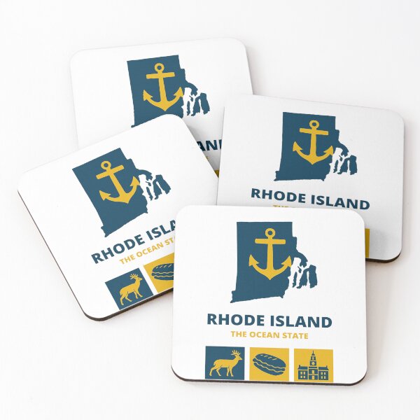 Item preview, Rhode Island – The Ocean State 50 Collection designed and sold by D. Lala.
