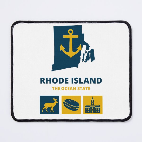 Item preview, Rhode Island – The Ocean State 50 Collection designed and sold by D. Lala.