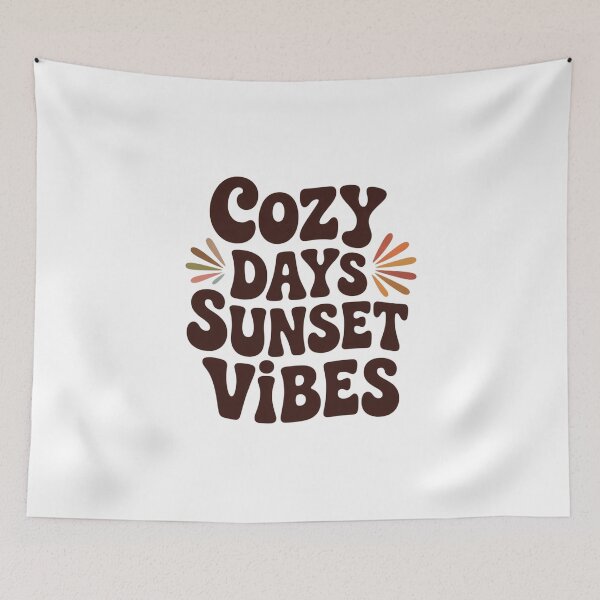 Item preview, Cozy Retro Sunset Graphic Streetwear Design designed and sold by quietvisualsco.