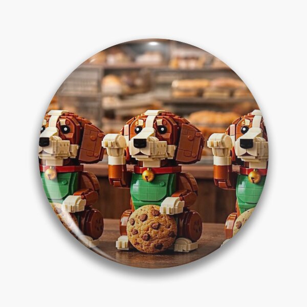 Item preview, LUCKY BITES BAKERY designed and sold by KRYPTO-KHAT.