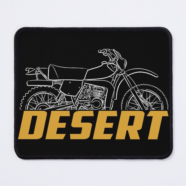 Item preview, Motorcycle OSSA Desert 350 TT 1978, biker designed and sold by ThrottleArts.
