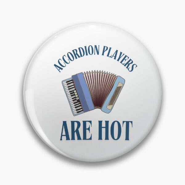 Item preview, Accordion players are hot designed and sold by TaraPen.