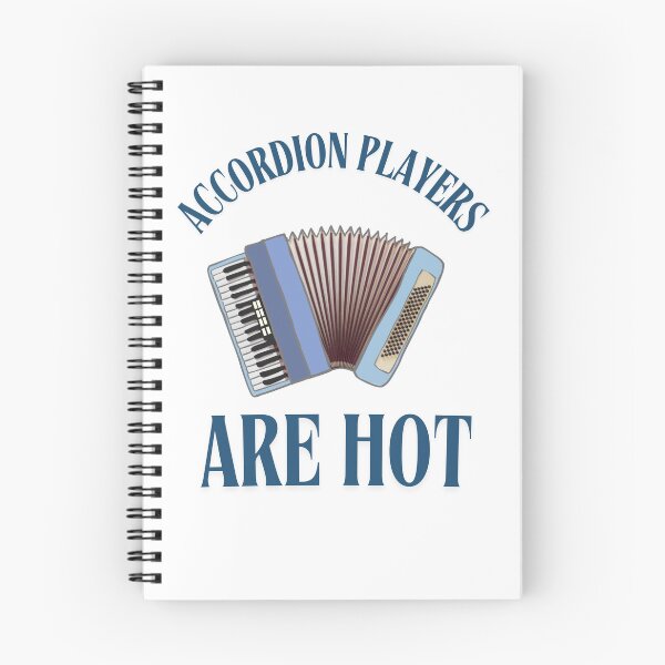 Item preview, Accordion players are hot designed and sold by TaraPen.