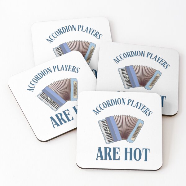 Item preview, Accordion players are hot designed and sold by TaraPen.