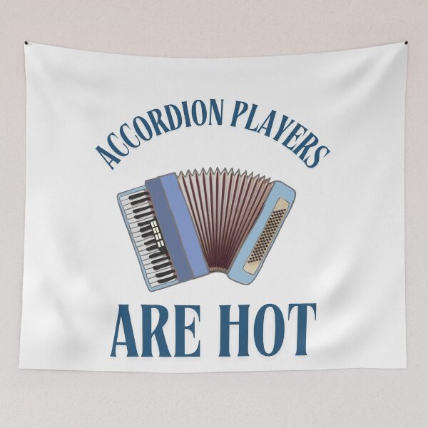 Item preview, Accordion players are hot designed and sold by TaraPen.