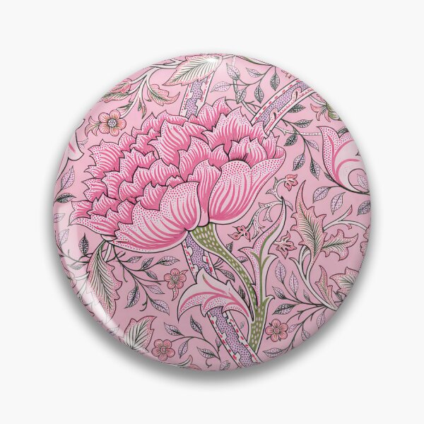 Artikelvorschau, William Morris Windrush Pink entworfen und verkauft von maniacfitness.